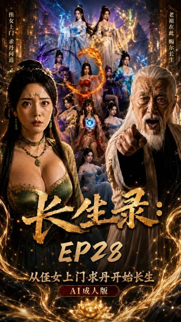 《96歲快死的老頭覺醒系統，第二天直接返老還童》EP-28（全1集）