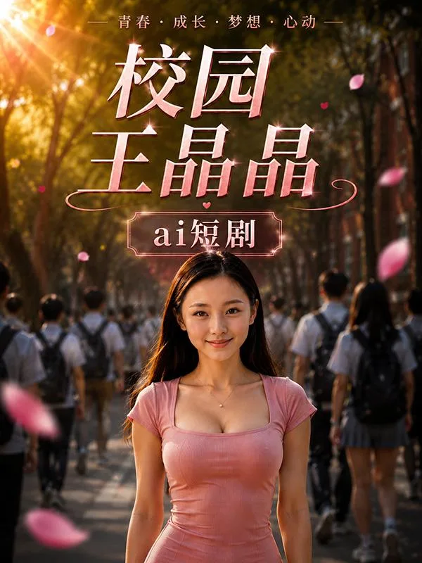 校園王晶晶 校園女神誘惑 ai短劇 校園情慾故事 王晶晶纏綿