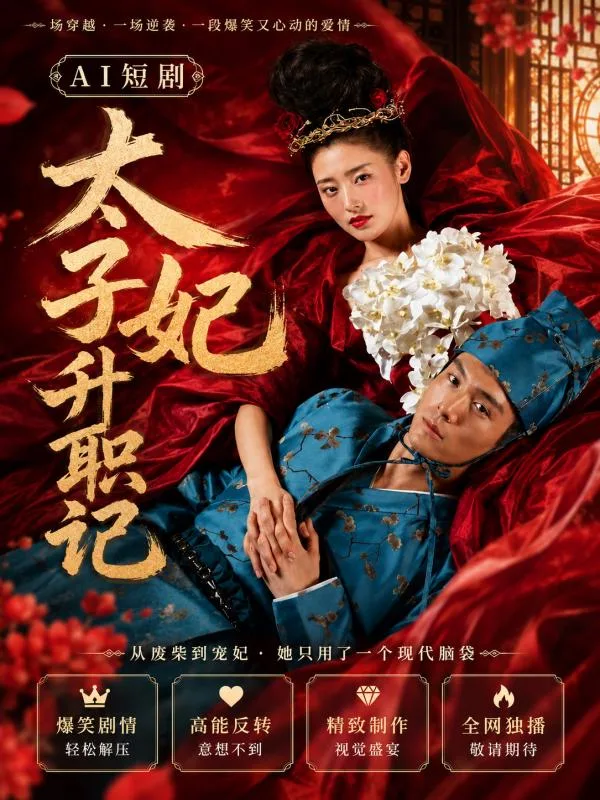 太子妃升職記現實版 張天愛 驚豔重現深夜後宮私密帷幕深處盡顯極盡嫵媚 ai成人 畫面極具視覺衝擊力讓人看得心跳加速 ai短劇