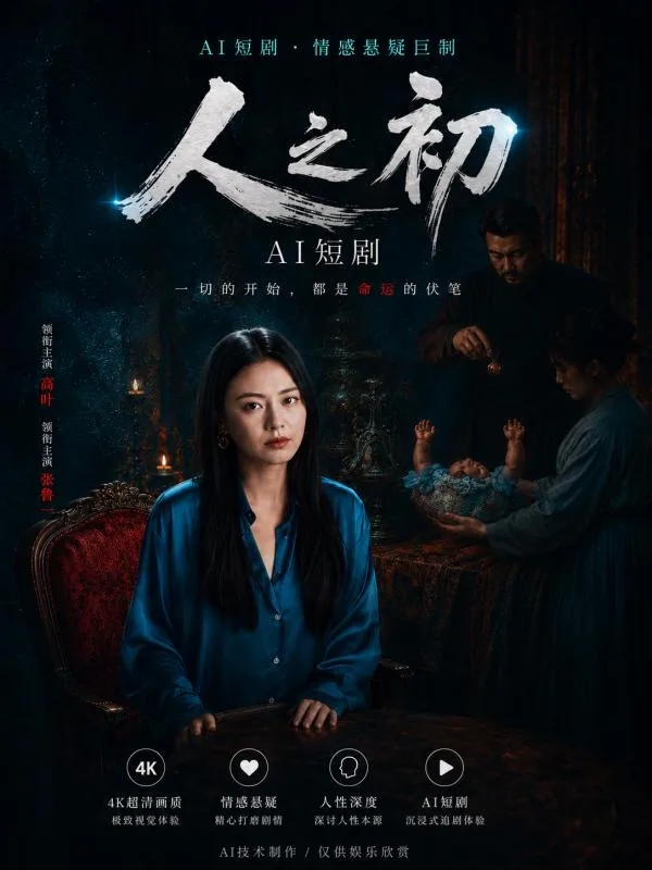 人之初 程瀟 馬思純 唐嫣 李依曉 都市女性友情中肢體親密情慾暗湧 姐妹曖昧戲碼 ai短劇 ai成人 都市女性隱秘激情故事讓人心癢難耐
