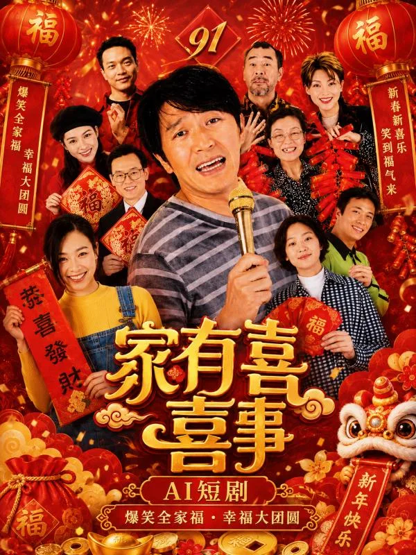 家有喜事 黎姿 吳倩蓮 鍾麗緹 謝可可 豪門風雲AI短劇深夜連看 四大港風極品女神極致風情